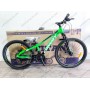 Велосипед CrossBike 24″ Convoy 2026 рама 11″ green-black - алюмінієвий