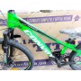 Велосипед CrossBike 24″ Convoy 2026 рама 11″ green-black - алюмінієвий