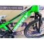 Велосипед CrossBike 24″ Convoy 2026 рама 11″ green-black - алюмінієвий