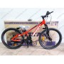 Велосипед CrossBike 24″ Convoy 2026 рама 11″ red-black - алюмінієвий