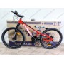 Велосипед CrossBike 24″ Convoy 2026 рама 11″ red-black - алюмінієвий