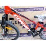 Велосипед CrossBike 24″ Convoy 2026 рама 11″ red-black - алюмінієвий