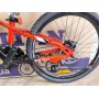 Велосипед CrossBike 24″ Convoy 2026 рама 11″ red-black - алюмінієвий
