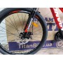 Велосипед CrossBike 24″ Convoy 2026 рама 11″ red-black - алюмінієвий