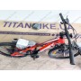 Велосипед CrossBike 24″ Convoy 2026 рама 11″ red-black - алюмінієвий
