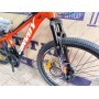 Велосипед CrossBike 24″ Convoy 2026 рама 11″ red-black - алюмінієвий