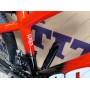 Велосипед CrossBike 24″ Convoy 2026 рама 11″ red-black - алюмінієвий