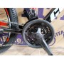 Велосипед CrossBike 24″ Convoy 2026 рама 11″ red-black - алюмінієвий