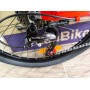 Велосипед CrossBike 24″ Convoy 2026 рама 11″ red-black - алюмінієвий