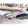 Велосипед CrossBike 24" Dragster Susp Рама 11" white-red – надійний гірський байк для підлітків