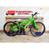 Велосипед CrossBike 24" Spark D-Al Рама 11" green алюмінієвий