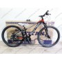 Велосипед CrossBike 26″ Boxter 2026 рама 12.5″ black-white-red