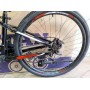 Велосипед CrossBike 26″ Boxter 2026 рама 12.5″ black-white-red