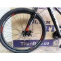 Велосипед CrossBike 26″ Boxter 2026 рама 12.5″ black-white-red