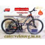 Велосипед CrossBike 26″ Boxter 2026 рама 12.5″ black-white-red