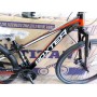 Велосипед CrossBike 26″ Boxter 2026 рама 12.5″ black-white-red