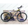 Велосипед CrossBike 26″ Boxter 2026 рама 12.5″ black-yellow-gray