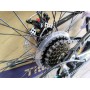 Велосипед CrossBike 26″ Boxter 2026 рама 12.5″ black-yellow-gray