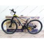 Велосипед CrossBike 26″ Boxter 2026 рама 12.5″ black-yellow-gray