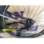Велосипед CrossBike 26″ Boxter 2026 рама 12.5″ black-yellow-gray