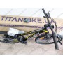 Велосипед CrossBike 26″ Boxter 2026 рама 12.5″ black-yellow-gray