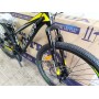 Велосипед CrossBike 26″ Boxter 2026 рама 12.5″ black-yellow-gray