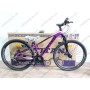 Велосипед CrossBike 26″ Boxter 2026 рама 12.5″ purple-black фіолетово-чорний