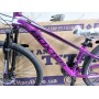 Велосипед CrossBike 26″ Boxter 2026 рама 12.5″ purple-black фіолетово-чорний