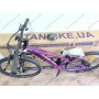 Велосипед CrossBike 26″ Boxter 2026 рама 12.5″ purple-black фіолетово-чорний