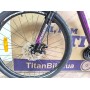 Велосипед CrossBike 26″ Boxter 2026 рама 12.5″ purple-black фіолетово-чорний