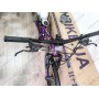 Велосипед CrossBike 26″ Boxter 2026 рама 12.5″ purple-black фіолетово-чорний