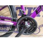 Велосипед CrossBike 26″ Boxter 2026 рама 12.5″ purple-black фіолетово-чорний