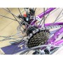 Велосипед CrossBike 26″ Boxter 2026 рама 12.5″ purple-black фіолетово-чорний