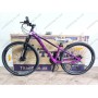 Велосипед CrossBike 26″ Boxter 2026 рама 12.5″ purple-black фіолетово-чорний