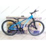 Велосипед CrossBike 26″ Convoy 2026 рама 13″ blue-black - алюмінієвий