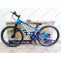 Велосипед CrossBike 26″ Convoy 2026 рама 13″ blue-black - алюмінієвий