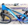 Велосипед CrossBike 26″ Convoy 2026 рама 13″ blue-black - алюмінієвий