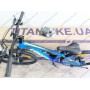 Велосипед CrossBike 26″ Convoy 2026 рама 13″ blue-black - алюмінієвий