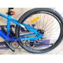 Велосипед CrossBike 26″ Convoy 2026 рама 13″ blue-black - алюмінієвий
