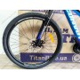 Велосипед CrossBike 26″ Convoy 2026 рама 13″ blue-black - алюмінієвий