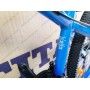 Велосипед CrossBike 26″ Convoy 2026 рама 13″ blue-black - алюмінієвий