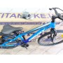 Велосипед CrossBike 26″ Convoy 2026 рама 13″ blue-black - алюмінієвий