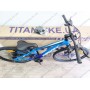 Велосипед CrossBike 26″ Convoy 2026 рама 13″ blue-black - алюмінієвий