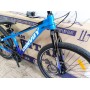 Велосипед CrossBike 26″ Convoy 2026 рама 13″ blue-black - алюмінієвий
