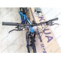 Велосипед CrossBike 26″ Convoy 2026 рама 13″ blue-black - алюмінієвий