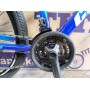 Велосипед CrossBike 26″ Convoy 2026 рама 13″ blue-black - алюмінієвий