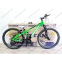 Велосипед CrossBike 26″ Convoy 2026 рама 13″ green-black - алюмінієвий