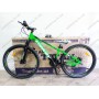 Велосипед CrossBike 26″ Convoy 2026 рама 13″ green-black - алюмінієвий