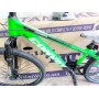 Велосипед CrossBike 26″ Convoy 2026 рама 13″ green-black - алюмінієвий