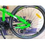 Велосипед CrossBike 26″ Convoy 2026 рама 13″ green-black - алюмінієвий